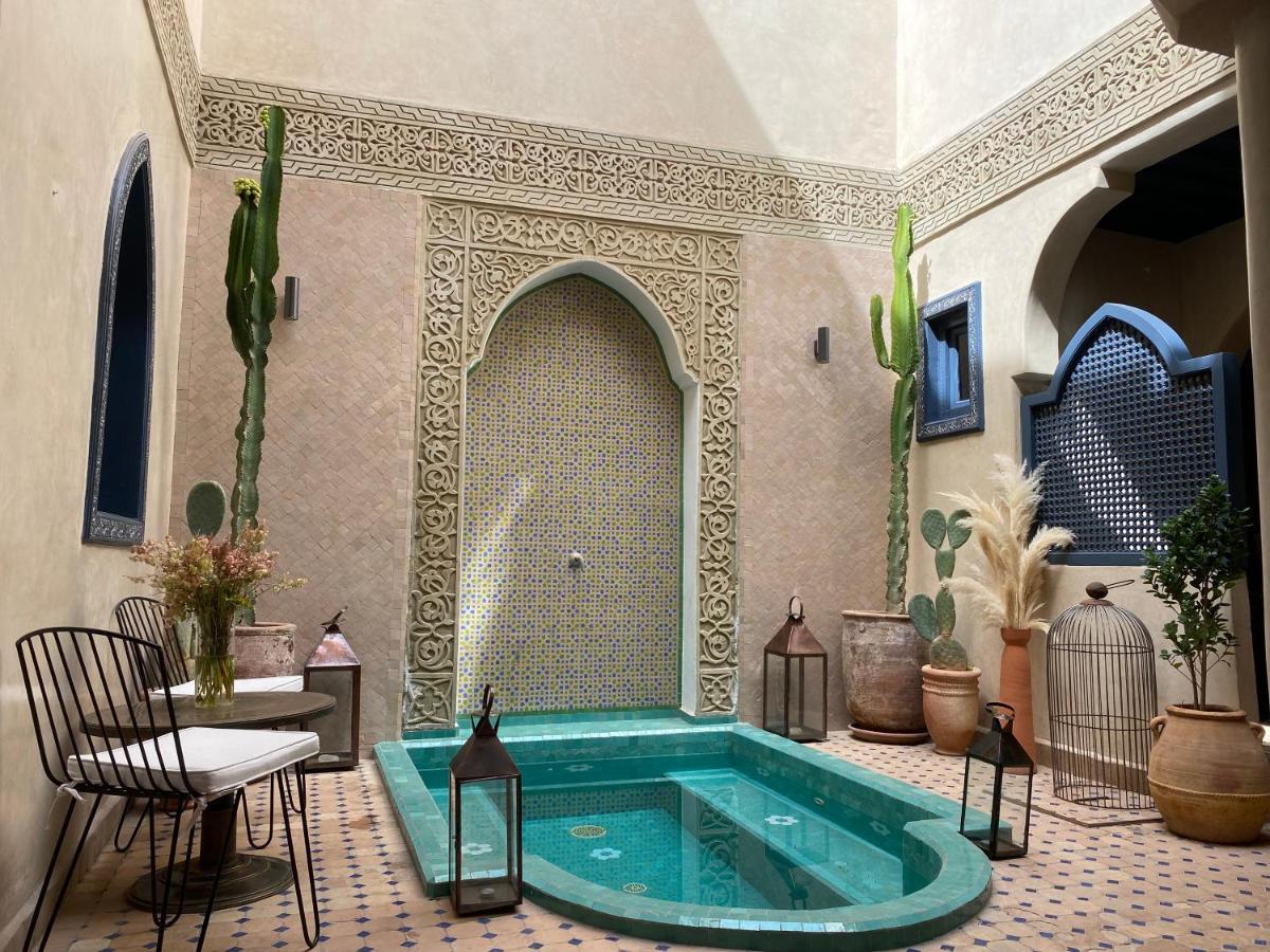 Riad Jonan & Spa Marrakesh Exterior foto