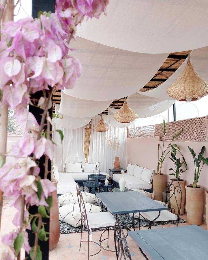 Riad Jonan & Spa Marrakesh Exterior foto