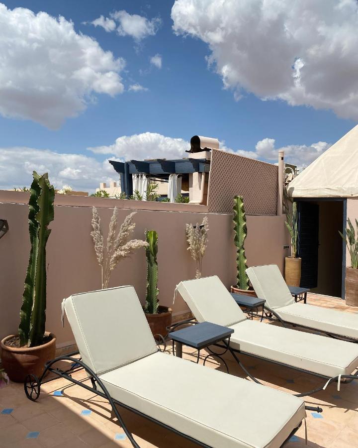 Riad Jonan & Spa Marrakesh Exterior foto
