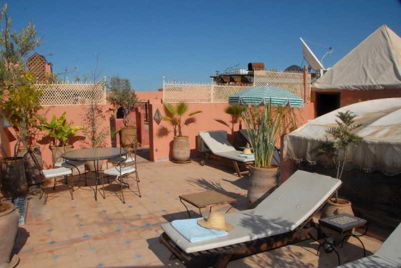 Riad Jonan & Spa Marrakesh Exterior foto
