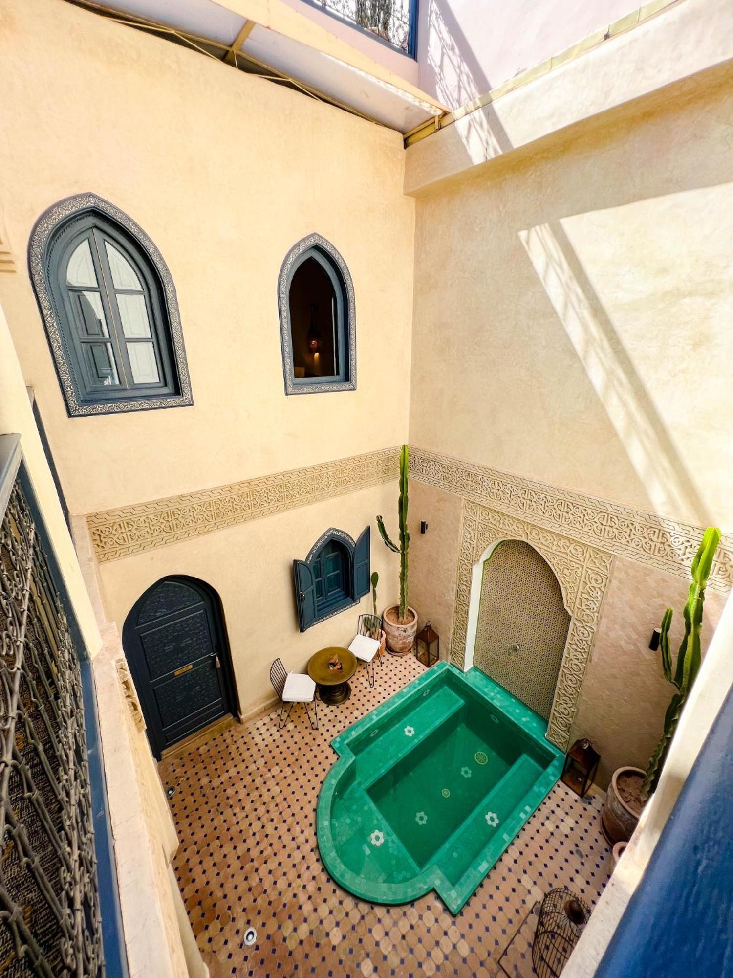 Riad Jonan & Spa Marrakesh Exterior foto